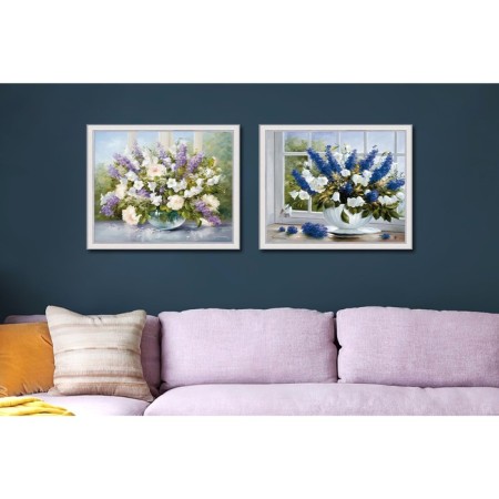 Reproduction of the picture "Spring Hello. No. 1 ”, 40x50, frame (45-a355)-6