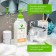 Synergetic liquid soap "almond milk", 500 ml