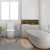 A set of bathroom rugs Ethel "Happy Place" 2 pcs, 48x78 cm, 40x45 cm