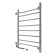 Electric towel "Sanprise" Euromix P8, 500x800 mm, right, chrome