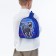 Children's backpack on a zipper, "chosen", blue color