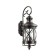 Street wall lamp SATION, 3x60W, E14, IP44, Black Color
