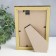 Photo frame Plastic "Kame" 10x15 cm, aged gold