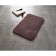CHIC bathroom mat, beige/brown color, 60x90 cm