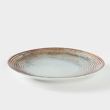 Porcelain plate "Enigma", D = 24 cm-1