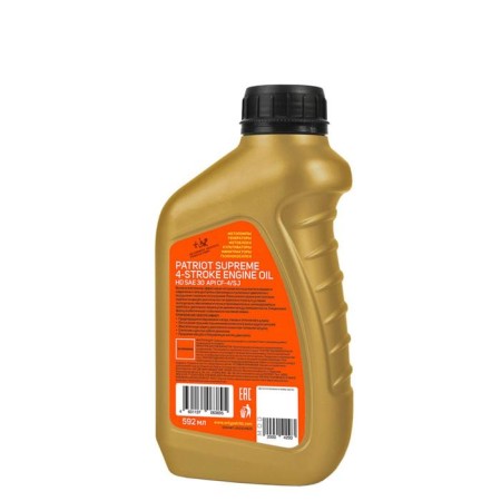 Patriot Supreme HD SAE 30 4T 0.592l, SAE 30, 0/+45 ° C-1