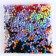 Application with pompom "Butterfly" size - 30 × 30 cm, glue 30 ml