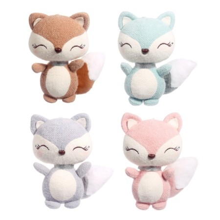 Soft toy "Fox", color mix-7