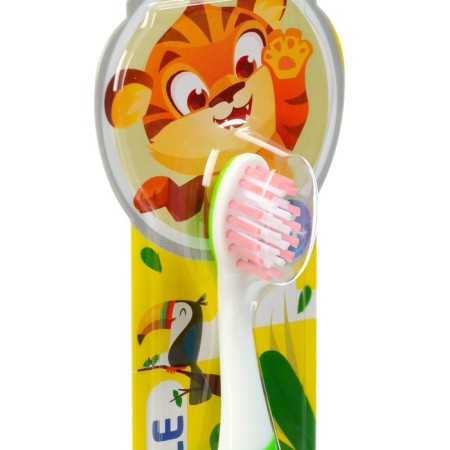 Toothbrush for children D.I.E.S. 3+, 1 pc-1
