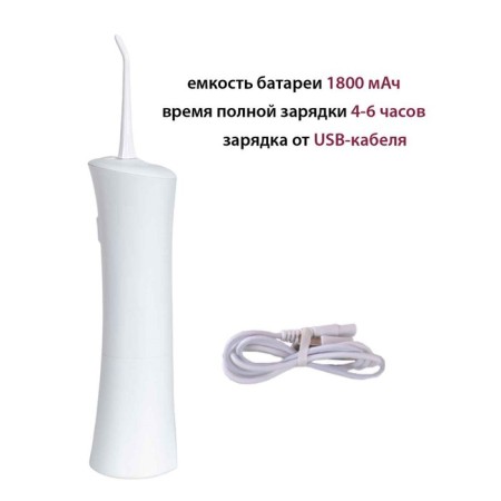 Pioneer TI-1008, 150 ml, 3 modes, 2 nozzles, white, white-4