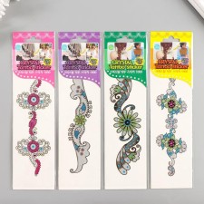 Tattoo plastic with sparkles 