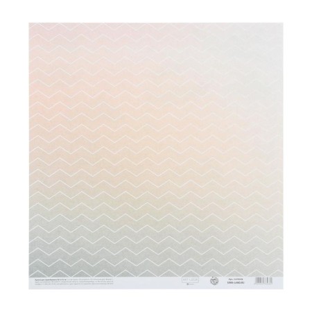 Scrapbooking paper "Act", 30.5 × 32 cm, 190 g/m-2