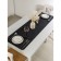The path on the table "Gray", 40 × 150 cm, thickness 4 mm, dark gray color
