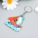PVC keychain "Morge on the ship" Soft 6x5.1 cm