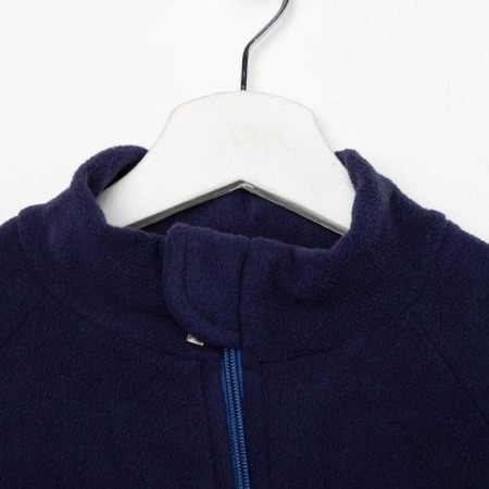 Combineson collar-stand, dark blue color, height 86-92 cm-5