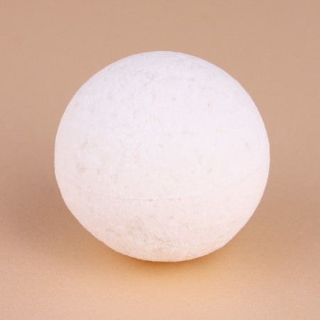 New Year's bomb for a bath, 40 grams, cocoa aroma with cream, New Year-2