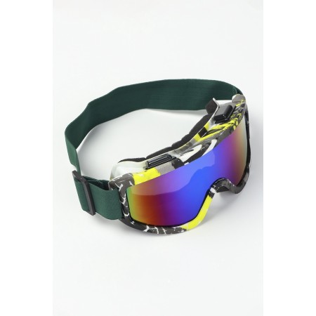 Sports, snowboarding glasses, ski mask 12.8 x 8.6 cm, nose bridge 2.4 cm-3