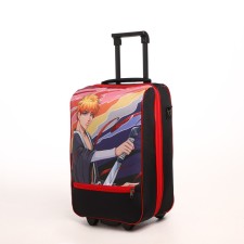 Baby suitcase 32 l (s), Sacvoyage, lightning department, black/red color