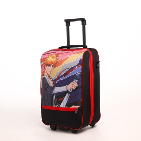 Baby suitcase 32 l (s), Sacvoyage, lightning department, black/red color