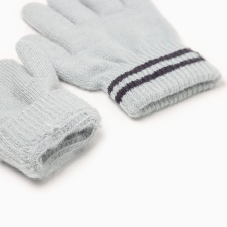 Children's gloves minku, Blue color, 13 cm-2