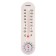 Thermometer, street, hygrometer, white