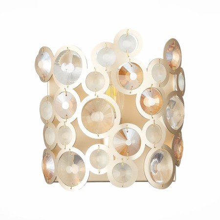 Sconces st. SL1172.201.01. Namio. 1x60 W, E14, 19x20 cm, golden color