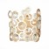 Sconces st. SL1172.201.01. Namio. 1x60 W, E14, 19x20 cm, golden color