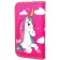 Penal frame, 1 section, 115x20x30 mm, laminated cardboard, Minnie Mouse and unicorn
