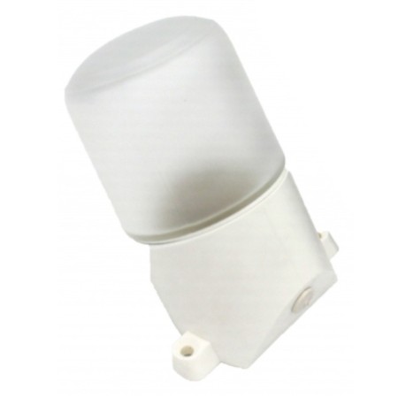 Luminaire bath era NBB 01-60-002, E27, 60W, 158x116x85 mm, IP65