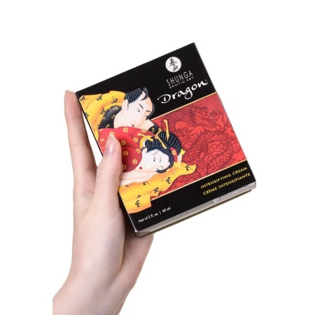 SHUNGA DRAGON Steam Enhancing Ice Fire, 60 ml-4