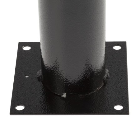 Support Metal era OM-1,0 for NTU lamps, 1000x60 mm, black-1