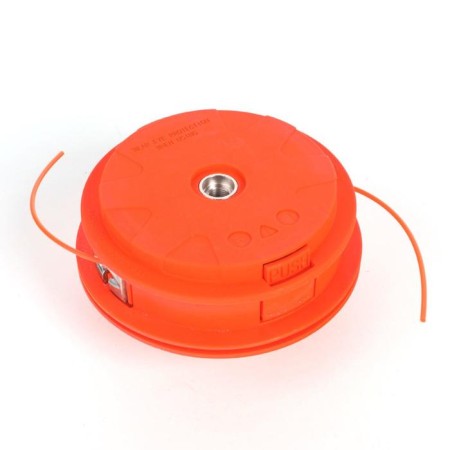 Coil Patriot DL-1212, M10x1.25, fishing line 2-3 mm, semi-automatic feed-1