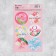 Stickers for gifts and flowers "March 8", 9 x 16 cm