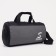 Sports bag with lightning, long belt color gray