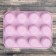 Baking uniform “Circle”, silicone, 29 × 22 × 3 cm, 12 cells, d = 6.5 cm, color mix