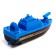 Coast guard boat, works on batteries, MIX color