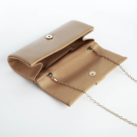 Bag-clate on magnet, beige color-4