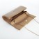 Bag-clate on magnet, beige color
