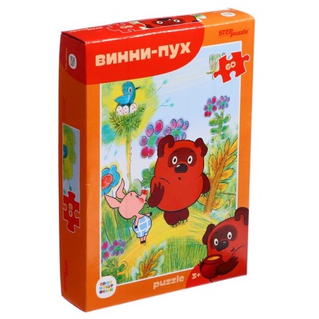 Puzzle "Winnie the Pooh", 60 elements