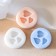 Mold Silicon "Leaflets" from 0.9 cm to 1.3 cm mix
