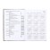 Dated diary 2025 A5 168 sheets, Attomex. Arkona, solid cover, boomvinyl with foam, liesse, block 70, gray