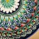 Largan Rishtan ceramics "Patterns", 25 cm, Blue Mix