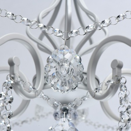 Causte "candle", size 60x853x60 cm, 300W 5XE14 IP 20-13