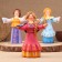 Kovrov toy "Baryshnya Dancing Summer", ceramics