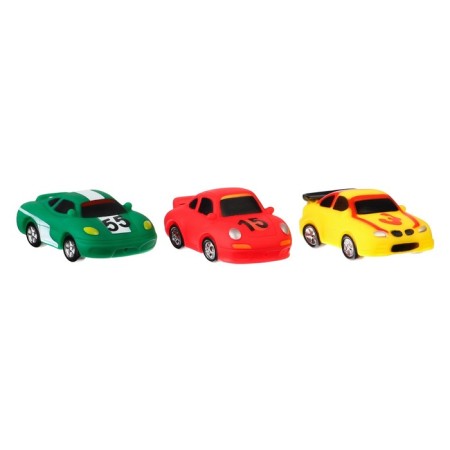 Rubber toy for the bath "Racing Machine", 8 cm, species mix I-8