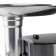 Meat grinder Galaxy GL 2400, 1200 watts, 1.3 kg/min, 2 nozzles, reverse, silver