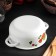 Pan, 1.5 l, enameled cover, induction, mix decor, white color