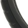 Braid on the steering wheel Lavita, size m, gray, PVC