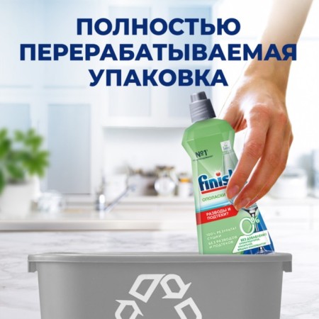 Dishes for dishes in the dishes Finish 0% 400 ml-7