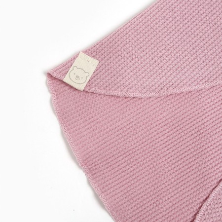 Rabbed crumb I am Basic Line, size 48, pink color-2